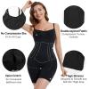 imageSHAPERX Shapewear for Women Tummy Control Open Bust Thigh Slimmer Body ShaperBlack