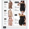 imageSHAPERX Strapless Shortie Bodysuit for Women Tummy Control Shapewear Seamless Sculpt Body Shaper with Removable StrapsBeige Shorts
