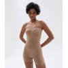 imageSHAPERX Strapless Shortie Bodysuit for Women Tummy Control Shapewear Seamless Sculpt Body Shaper with Removable StrapsSienna Shorts