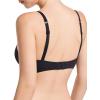 imageSHAPERX Wireless Scoop Bras for Women Small to Plus Size Everyday Bra with Removable PadsBlackno Bra Pad