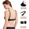 imageSHAPERX Wireless Scoop Bras for Women Small to Plus Size Everyday Bra with Removable PadsBlackno Bra Pad