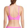 imageSHAPERX Wireless Scoop Bras for Women Small to Plus Size Everyday Bra with Removable PadsPink