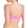 imageSHAPERX Wireless Scoop Bras for Women Small to Plus Size Everyday Bra with Removable PadsPinkno Bra Pad