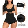 imageSHAPERX Womens Fajas Colombianas Shapewear Postpartum Tummy Control Body Shaper Butt Lifter BodysuitBlack