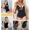 imageSHAPERX Womens Fajas Colombianas Shapewear Postpartum Tummy Control Body Shaper Butt Lifter BodysuitBlack