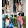 imageSHAPERX Womens Shapewear Bodysuit Tummy Control Body Shaper Seamless Sculpting Snatched Waist Body SuitBeige Mid Thigh
