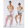 imageSHAPERX Womens Shapewear Tummy Control Bodysuit with Removable Pads Seamless Sculpting Mid Thigh Body ShaperBeige Brief