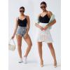 imageSHAPERX Womens Shapewear Tummy Control Bodysuit with Removable Pads Seamless Sculpting Mid Thigh Body ShaperBlack Brief