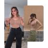 imageSHAPERX Womens Shaping MidThigh Bodysuit Tummy Control Shapewear Seamless Sculpting Body ShaperSiennathong