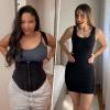 imageSHAPERX Waist Trainer Corset for Women Tummy Control Sport Girdle Hourglass Waist Cincher Body Shaper with Steel BonedBeige