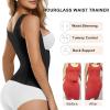 imageSHAPERX Waist Trainer Corset for Women Tummy Control Sport Girdle Hourglass Waist Cincher Body Shaper with Steel BonedBlack