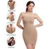 imageSHAPERX Shapewear Dress for Women Tummy Control Full Slip for Under Dresses Seamless Sculpt Body Shaper1sienna