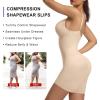 imageSHAPERX Shapewear Dress for Women Tummy Control Full Slip for Under Dresses Seamless Sculpt Body ShaperBeige