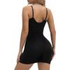 imageSHAPERX Shapewear Dress for Women Tummy Control Full Slip for Under Dresses Seamless Sculpt Body ShaperBlack