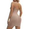 imageSHAPERX Shapewear Dress for Women Tummy Control Full Slip for Under Dresses Seamless Sculpt Body ShaperSienna
