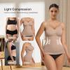 imageSHAPERX Womens Shapewear Tank Tops Seamless Tummy Control Shaping Camisole Adjustable Straps AntiRoll HemSienna