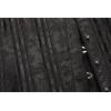 imageSHAPERX Womens Waist Training Corsets Underbust Heavy Duty 26 Steel Boned Hourglass Silhouette Body ShaperBlack Brocade