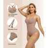imageSHAPERX Bodysuit for Women Tummy Control Shapewear Racerback Seamless Sculpting Body Shaper Tank TopSienna