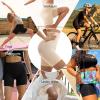 imageSHAPERX HighWaist Tummy Control Shapewear Shorts for Women Seamless Body Shaper for AllDay Wear Under DressesBeige