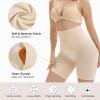 imageSHAPERX HighWaist Tummy Control Shapewear Shorts for Women Seamless Body Shaper for AllDay Wear Under DressesBeige