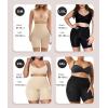 imageSHAPERX HighWaist Tummy Control Shapewear Shorts for Women Seamless Body Shaper for AllDay Wear Under DressesBlack