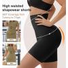 imageSHAPERX HighWaist Tummy Control Shapewear Shorts for Women Seamless Body Shaper for AllDay Wear Under DressesBlack