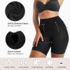 imageSHAPERX HighWaist Tummy Control Shapewear Shorts for Women Seamless Body Shaper for AllDay Wear Under DressesBlack