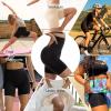imageSHAPERX HighWaist Tummy Control Shapewear Shorts for Women Seamless Body Shaper for AllDay Wear Under DressesBlack
