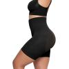 imageSHAPERX HighWaist Tummy Control Shapewear Shorts for Women Seamless Body Shaper for AllDay Wear Under DressesBlack
