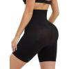 imageSHAPERX HighWaist Tummy Control Shapewear Shorts for Women Seamless Body Shaper for AllDay Wear Under DressesBlack