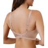 imageSHAPERX Womens Wireless Seamless Bra No Dig Comfort Lightly Lined Full Coverage Bralette for Daily WearToasted Almond