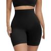 imageSHAPERX HighWaist Tummy Control Shapewear Shorts for Women Seamless Body Shaper for AllDay Wear Under DressesBlack
