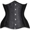imageSHAPERX Women 24 Double SteelBoned Longline Heavy Duty Waist Training Corsets ShaperBlack
