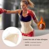 imageSHAPERX Waist Trainer for Women Tummy Control Workout Waist Cincher Corset Hourglass Body Shaper Zipper and HooksBeige