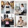 imageSHAPERX Waist Trainer for Women Tummy Control Workout Waist Cincher Corset Hourglass Body Shaper Zipper and HooksBeige