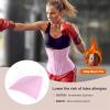 imageSHAPERX Waist Trainer for Women Tummy Control Workout Waist Cincher Corset Hourglass Body Shaper Zipper and HooksPink