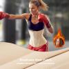 imageSHAPERX Waist Trainer for Women Corset Shapewear Tummy Control Sport Workout Waist Cincher Body Shaper Zipper and HooksBeige
