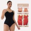 imageSHAPERX Womens Shapewear Bodysuit Tummy Control Body Shaper Seamless Sculpting Snatched Waist Body SuitBlack Lace
