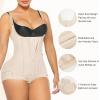 imageSHAPERX Womens Fajas Colombianas Shapewear Postpartum Tummy Control Body Shaper Butt Lifter BodysuitBeige Upgraded