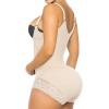 imageSHAPERX Womens Fajas Colombianas Shapewear Postpartum Tummy Control Body Shaper Butt Lifter BodysuitBeige Upgraded