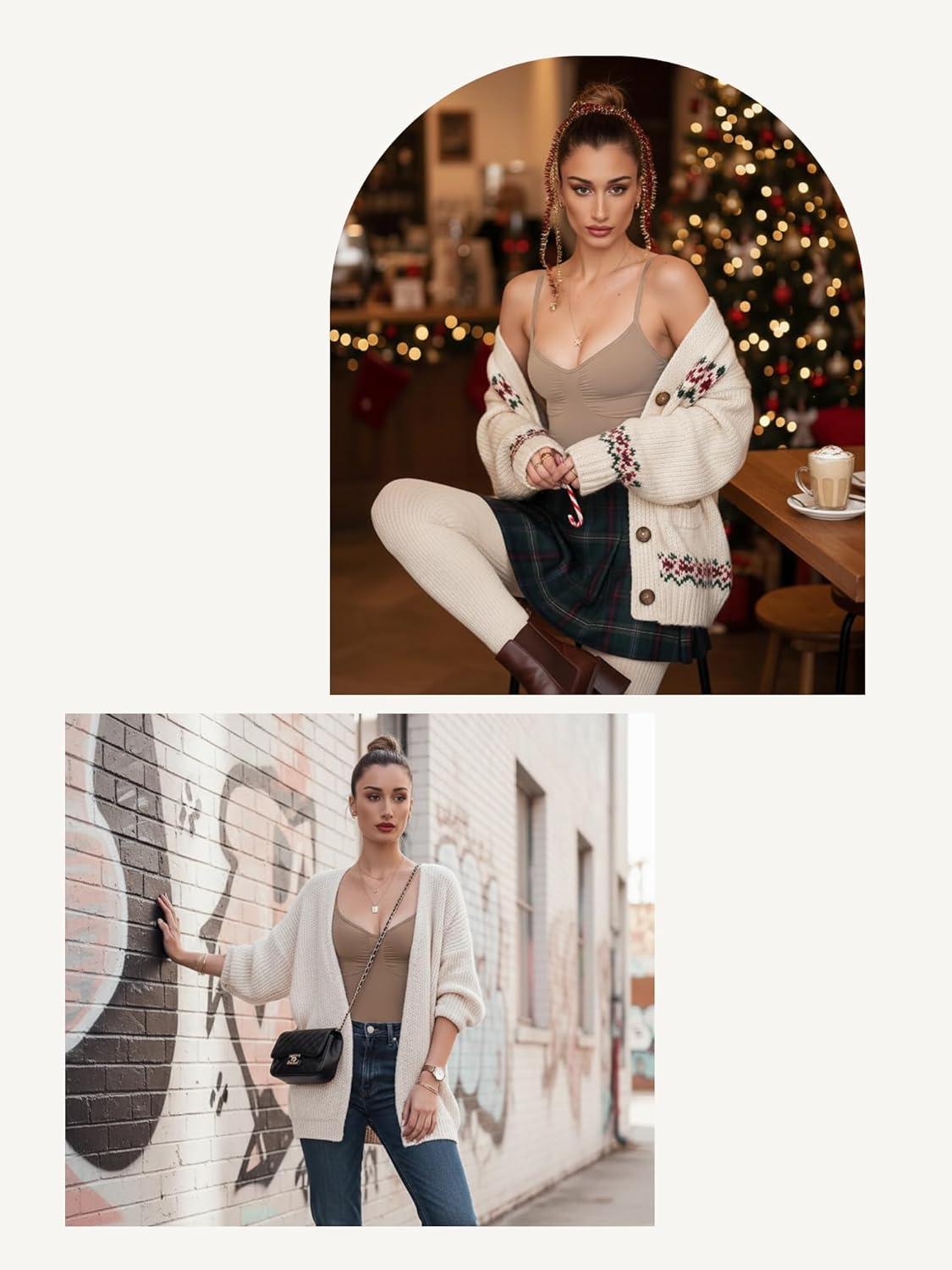 imageSHAPERX Womens Seamless Shapewear Bodysuit Tummy Control Body Shaper Waist Snatching Body SuitSienna Thong