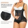 imageSHAPERX Womens Fajas Colombianas Shapewear Postpartum Tummy Control Body Shaper Butt Lifter BodysuitBlack Upgraded