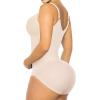 imageSHAPERX Womens Fajas Colombianas Tummy Control Shapewear for Women Postpartum Body Shaper with Zipper and HooksBeige