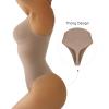 imageSHAPERX Womens Seamless Shapewear Bodysuit Tummy Control Body Shaper Waist Snatching Body SuitSienna Thong