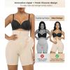 imageSHAPERX HighWaisted Tummy Control Shapewear for Women Seamless ZipUp EasyOn Body Shaper Shorts Slimming Fit UnderwearBeige