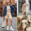 imageSHAPERX HighWaisted Tummy Control Shapewear for Women Seamless ZipUp EasyOn Body Shaper Shorts Slimming Fit UnderwearBeige