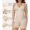 image:imageSHAPERX VShaped Fajas Colombianas Moldeadoras Enhanced Tummy Control Shapewear Postpartum Butt Lifter Full Body ShaperBeige