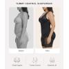 image:imageSHAPERX VShaped Fajas Colombianas Moldeadoras Enhanced Tummy Control Shapewear Postpartum Butt Lifter Full Body ShaperBlack