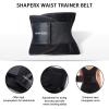 image:imageSHAPERX Waist Trainer for Women Tummy Control Waist Cincher Belt Workout Sweat Band Back Support Sport GirdleBlack