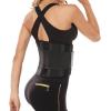 image:imageSHAPERX Waist Trainer for Women Tummy Control Waist Cincher Belt Workout Sweat Band Back Support Sport GirdleBlack